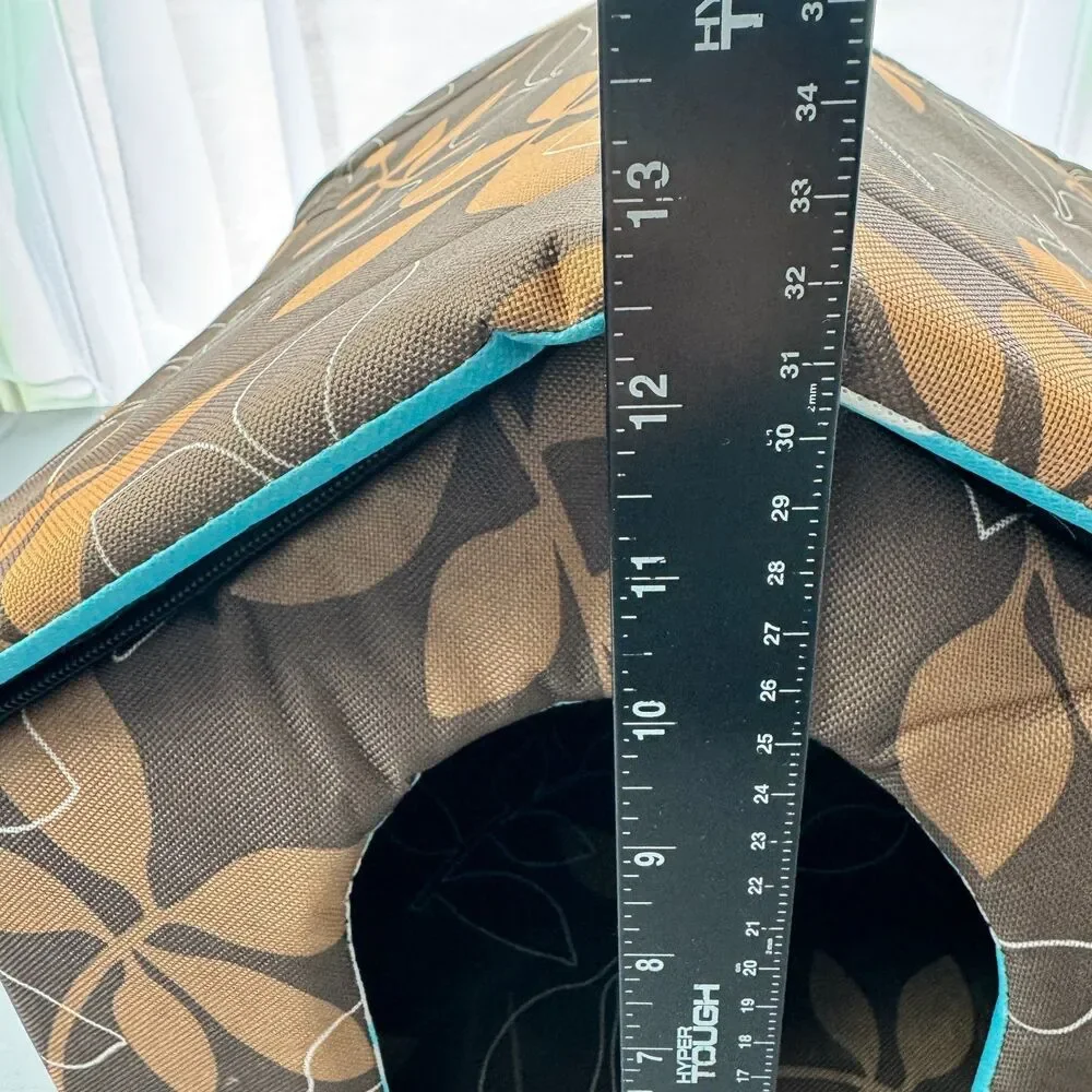 New Foldable Pet House Lightweight Small Dog/Cat Bed 12